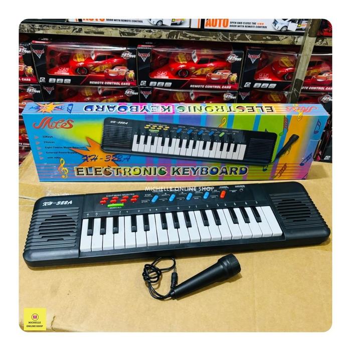 New Mainan Piano Anak / Mainan Piano Musik
