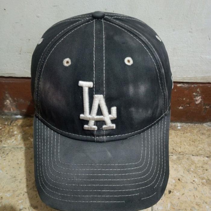 Topi new era x MLB LA original second bekas