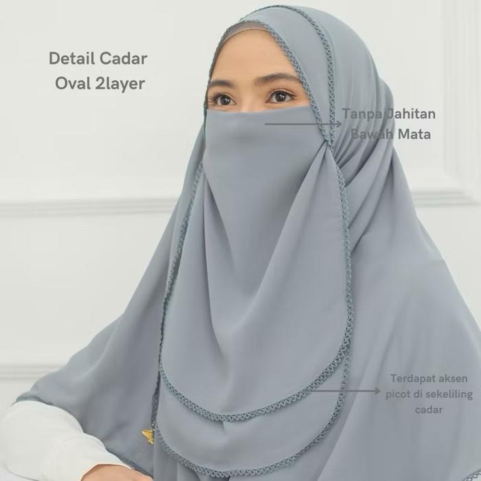 Cadar Picot / Cadar Picot Oval 2Layer / Cadar Tali
