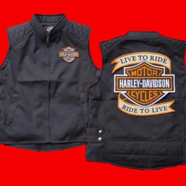 Vest Gortek Harley Davidson