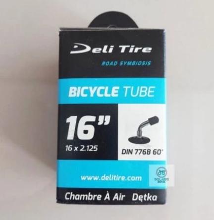 LOSTGARAGE Ban Dalam 14 x 2.125 16 x 2.125 Sepeda listrik Selis Pentil Bengkok