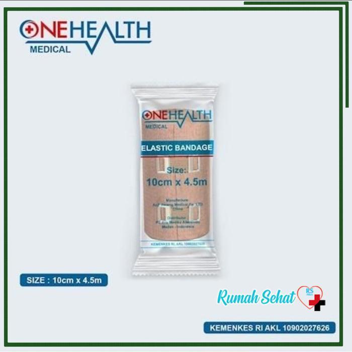 VERBAN ELASTIS PERBAN ELASTIS Onehealth - 4inch /10cm