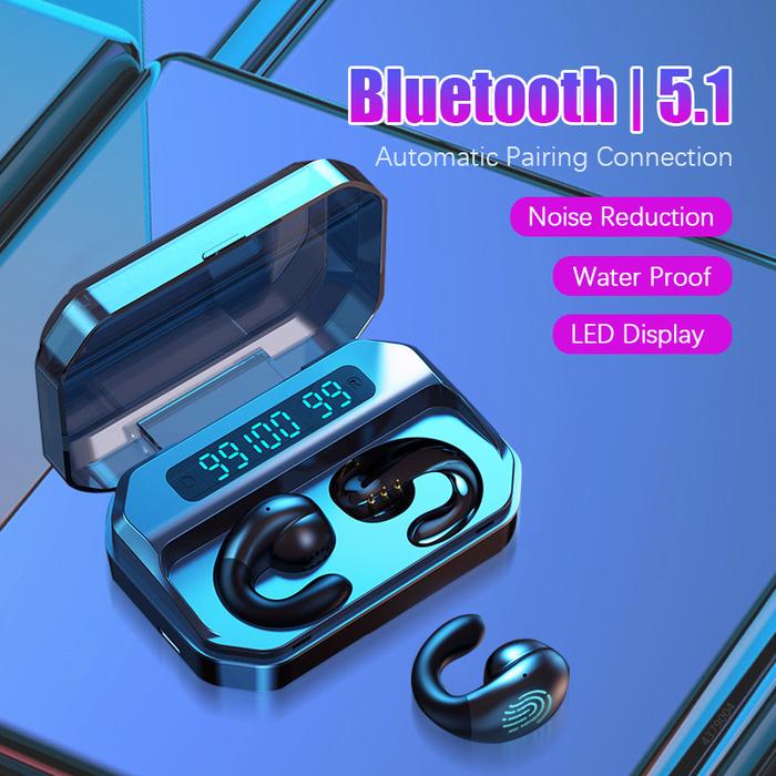 2022 New Bluetooth 5.1 TWS Wireless Headset Gaming Stereo Music