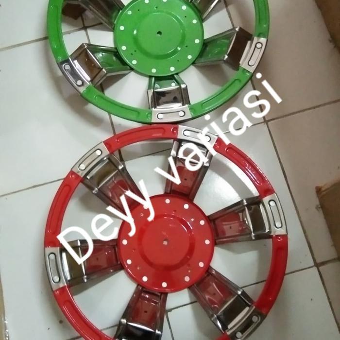 Cover Dop 16" Belakang Truk Canter Dobel