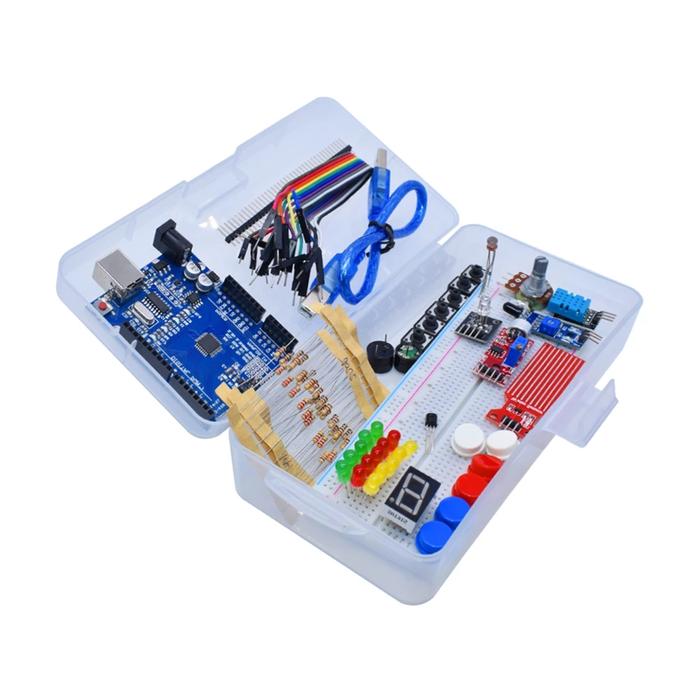 Starter Kit for Arduino Uno R3 Breadboard Basic simple learning kit,