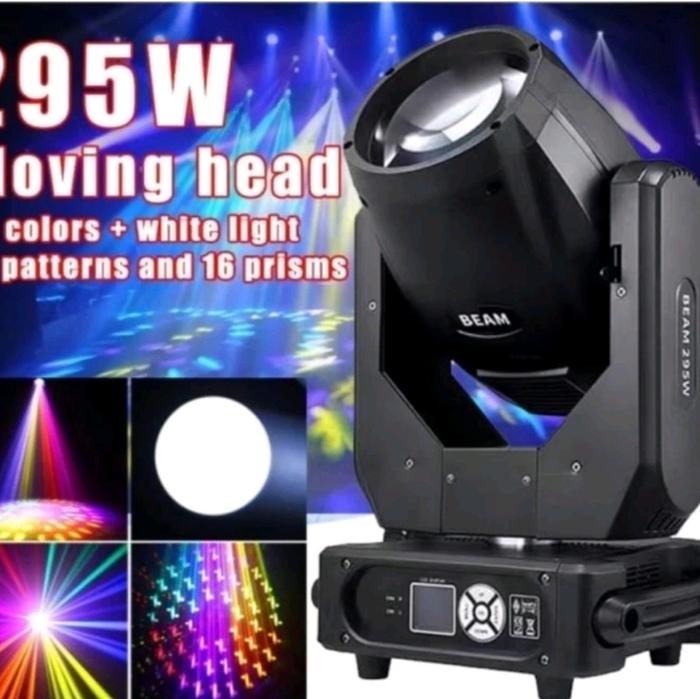 MOVING HEAD BEAM 300 WATT