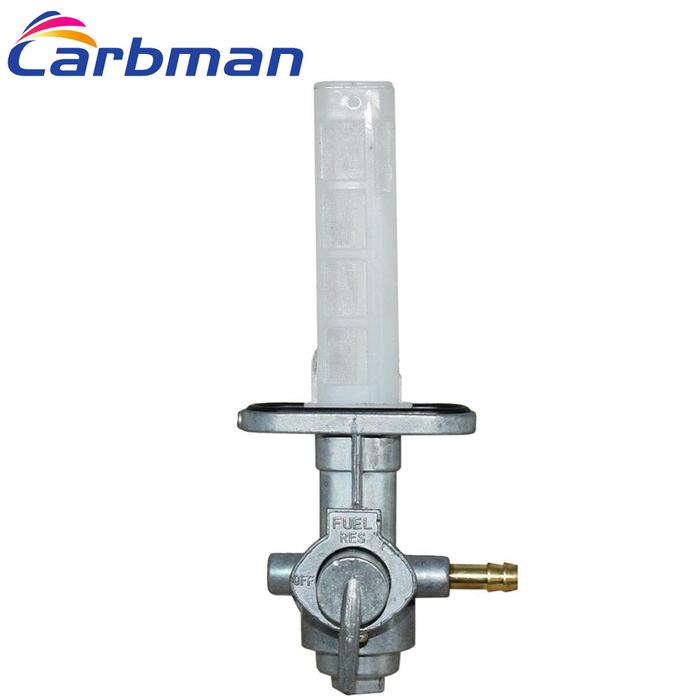 Carbman Fuel Cock Valve Petcock For Yamaha RD250 RD400 Replace
