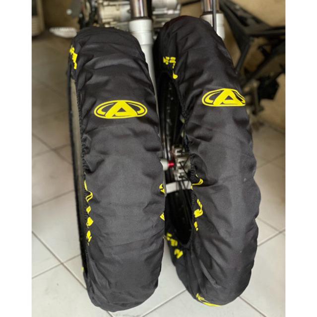FAJARMX SARUNG BAN 18/21 &17/17 BUNGKUS BAN TRAIL /CROSS SUPERMOTO 2PC