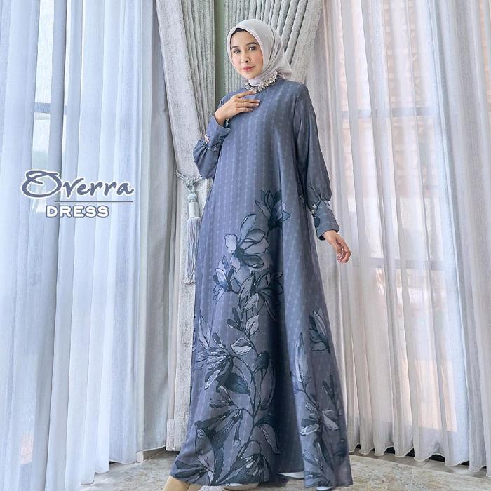 Overra dress by marevi/gamis marevi ori terbaru best seller