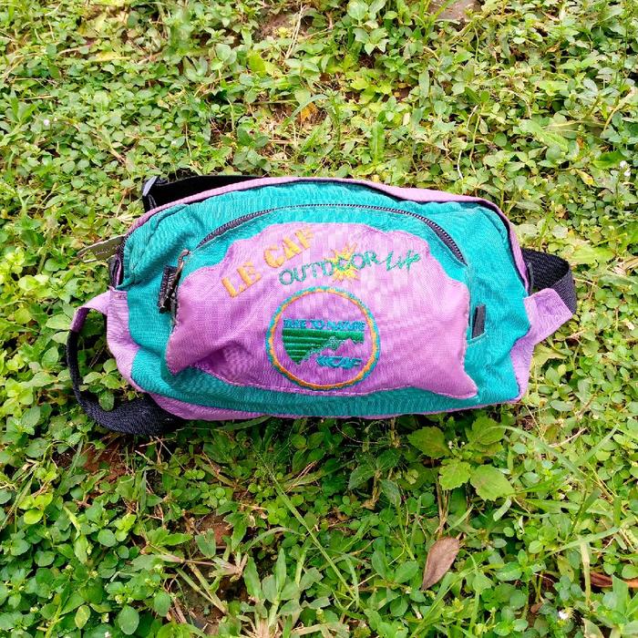 Tas Waistbag Lecaf Outdoor Multicolor