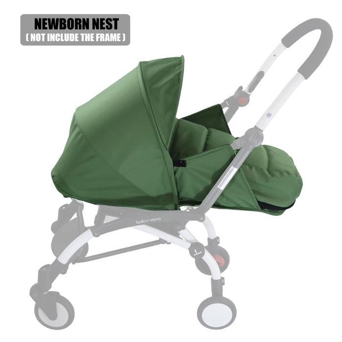 Newbron Nest Stroller Sleeping Basket for Babyzen Yoyo Yoya Babyyoya