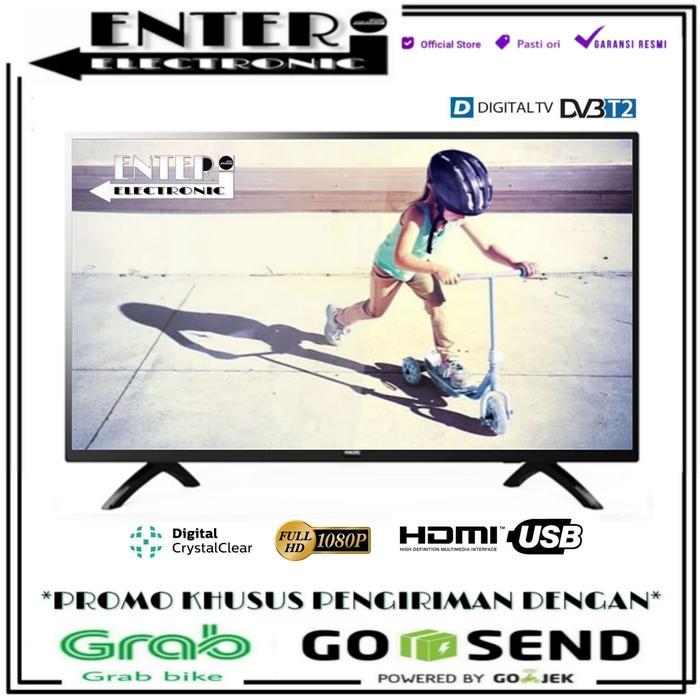 Pernikqita- Philips Led Tv 40Pft5063 - Tv Led 40 Inch Digital Tv Fullhd 40Pft5063S