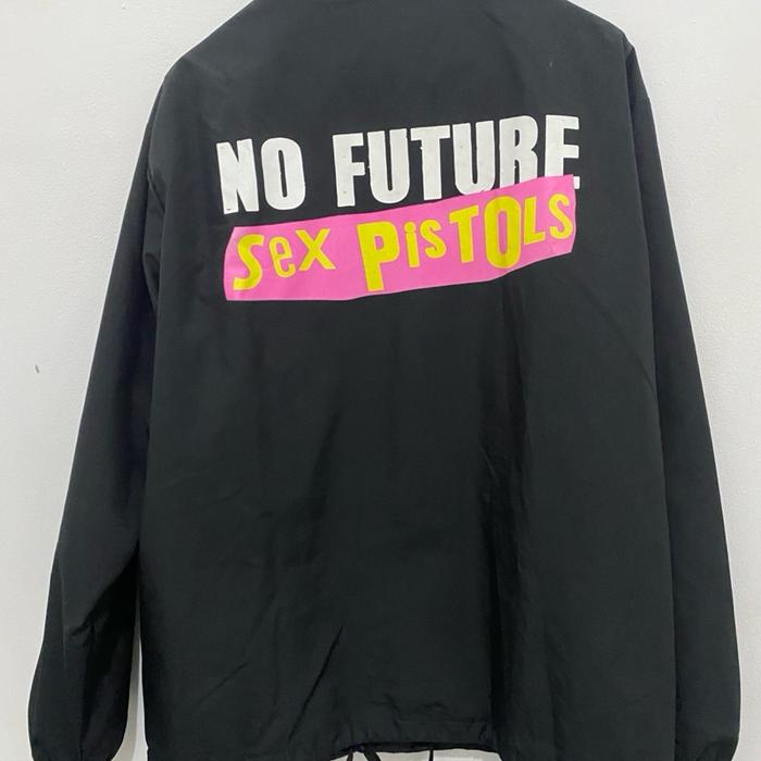 Coach jacket Screamous x sex pistols