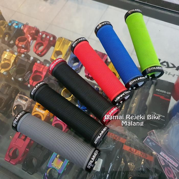 Handlebar Grip / Handgrip Strummer HFT-899 Dual Lock DISKON