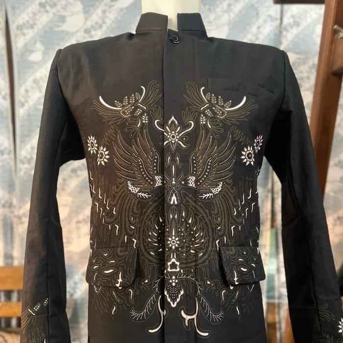 “Rahwana” Jasko batik basofi batik jasko modern jasko mewah jasko anak muda