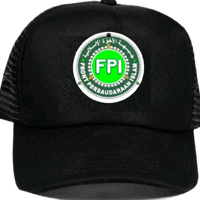 Topi Hitam Fpi Forum Persaudaraan Banten