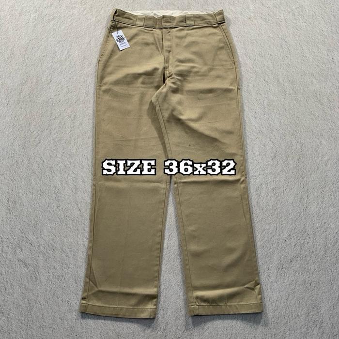 Celana Dickies 874 size 36x32 / Dickies 874 Original Fit / Dickies Double knee / Dickies 873 / Dicki