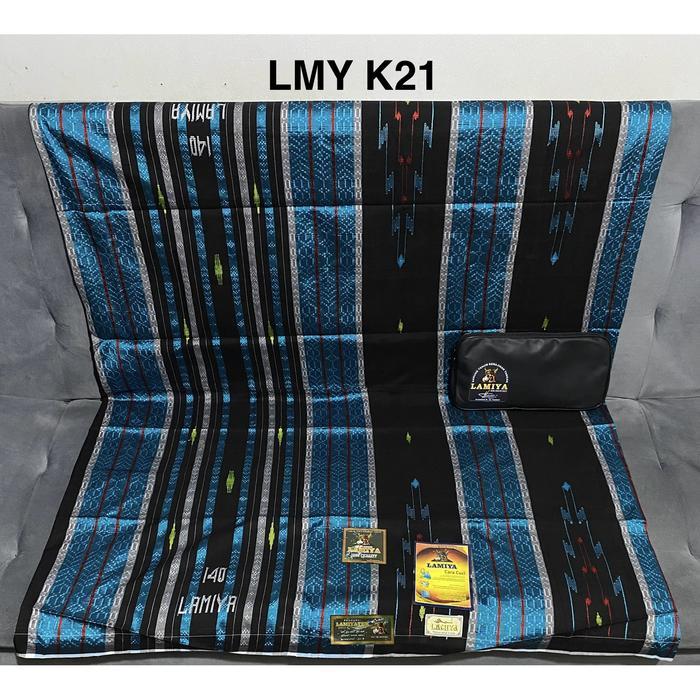Spesial Sarung Lamiya Jahit Tengah Bahan Mesres 200 Dan 140