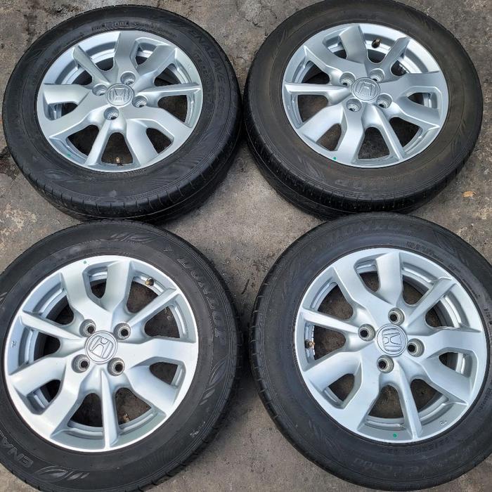 velg oem brio 2019 R14 paket ban second