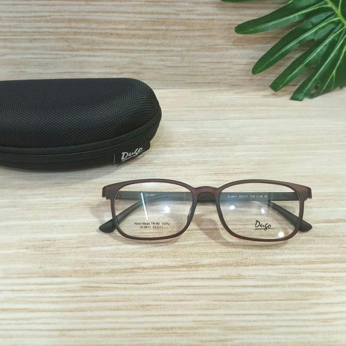 FREE ONGKIR Frame kacamata Pria Dugo D-3911