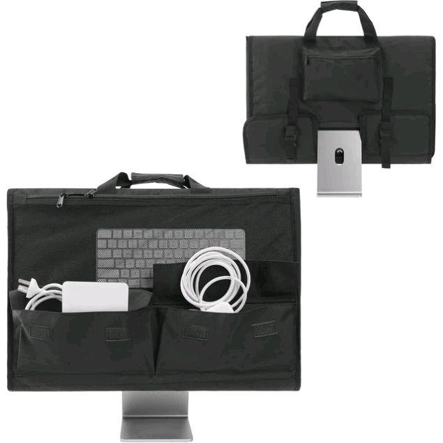 Tas Monitor 27 inch Model Terbaru Tas Penyimpanan Monitor Universal Tas Pelindung Monitor dari Debu 