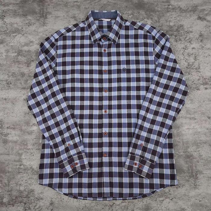 Kemeja MANSTAR Flannel S094 - Size XL