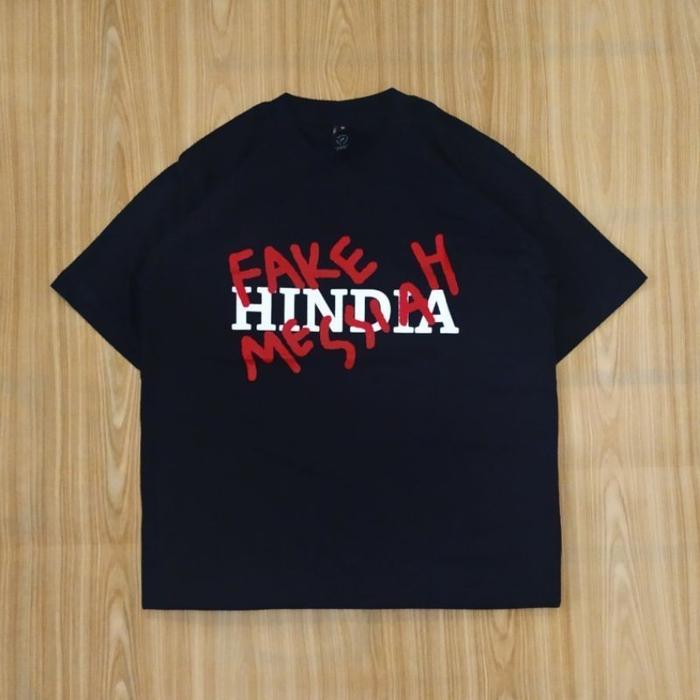 [HOT] Tshirt Hindia - Fake Messiah