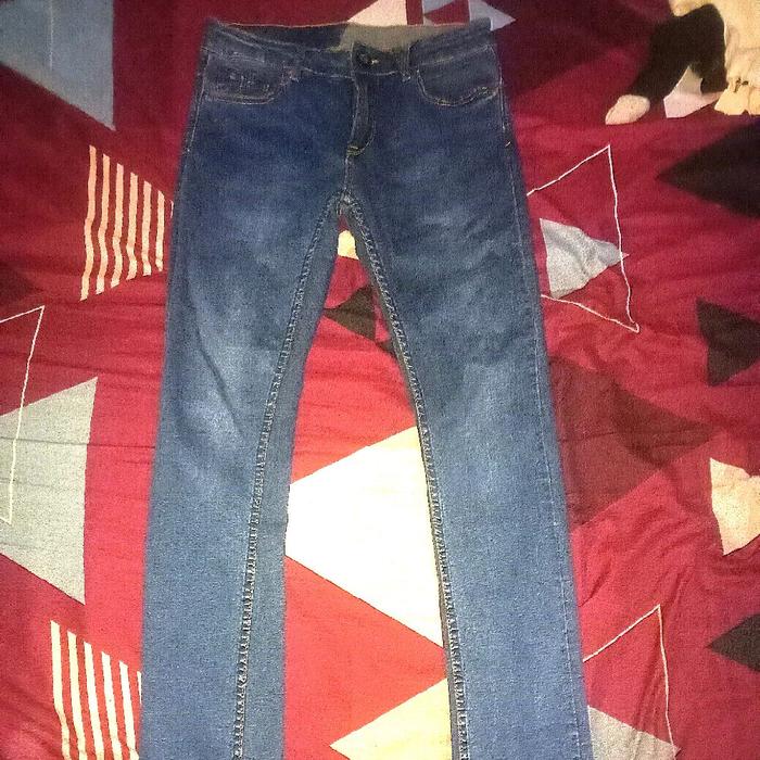 Celana jeans volcom solver skinny fit denim original