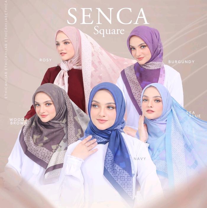 Senca Square EthicaHijab - Segiempat Ethica Hijab