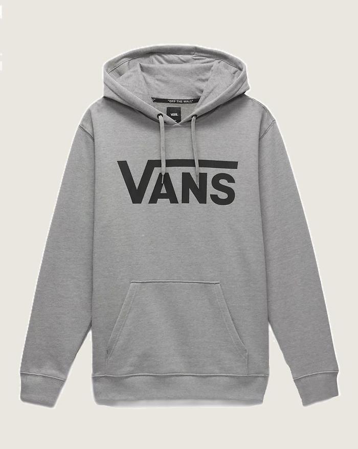 HOODIE VANS CLASSIC III CEMENT HEATHER ORIGINAL RESMI