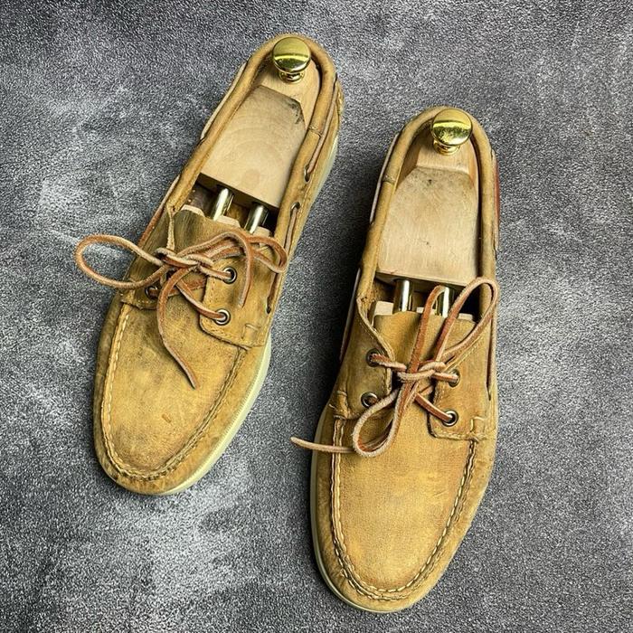 Sebago men's boat shoes ukuran 43