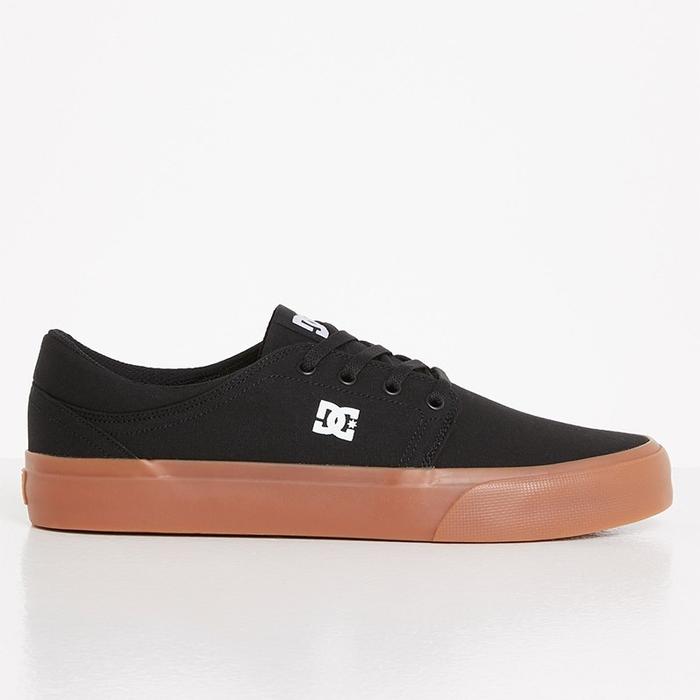 Sepatu DC Shoes Trase TX Black Gum