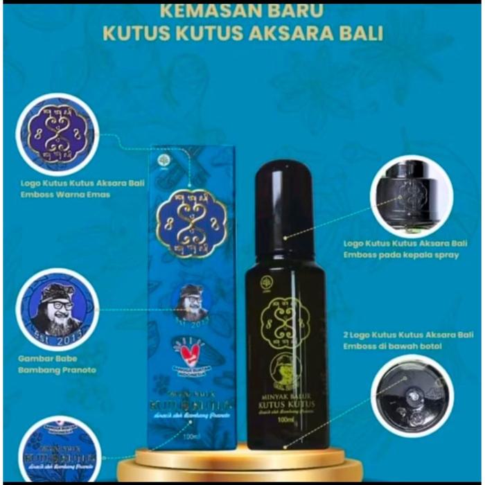 MINYAK KUTUS KUTUS ORIGINAL 100ML