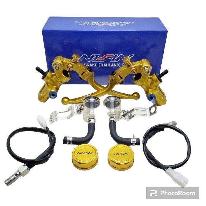 MASTER REM RADIAL 2 TABUNG MODEL RCB FULL GOLD UNIL NMAX PADV XMAX
