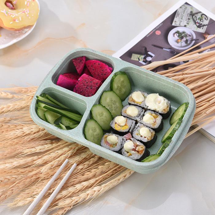 Kotak Makan  Jerami Gandum Bekal