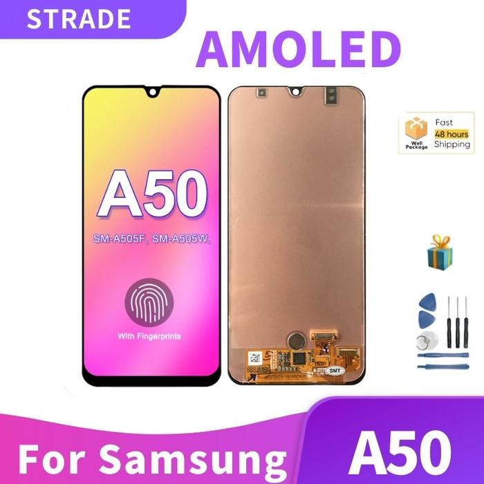Super AMOLED For Samsung Galaxy A50 SM-A505FN/DS A505F/DS A505 LCD