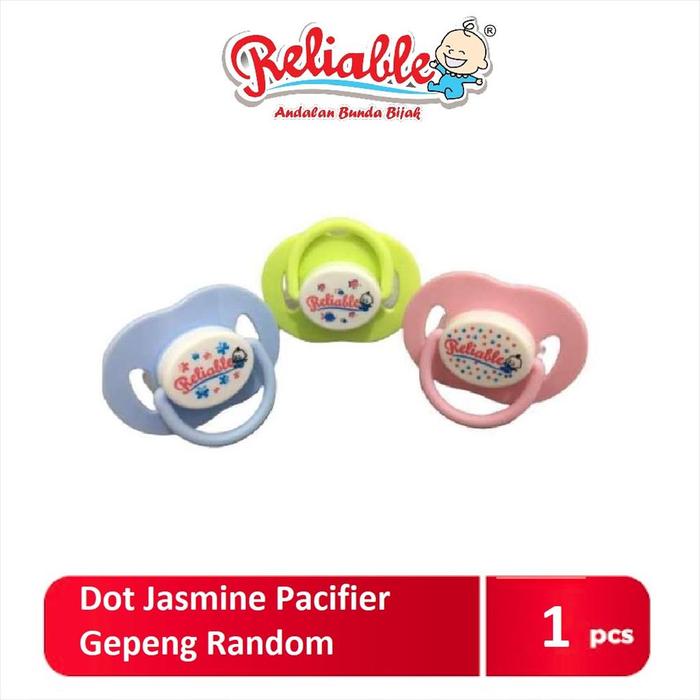 Reliable Empeng Bayi Dot Jasmine Pacifier Gepeng