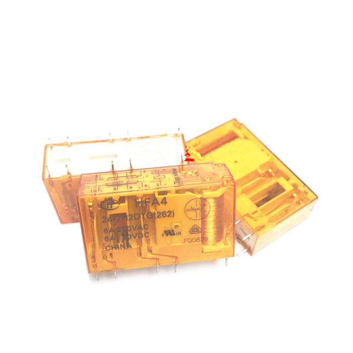HFA4 24-2H2DTG 6A Relay 10 PINS