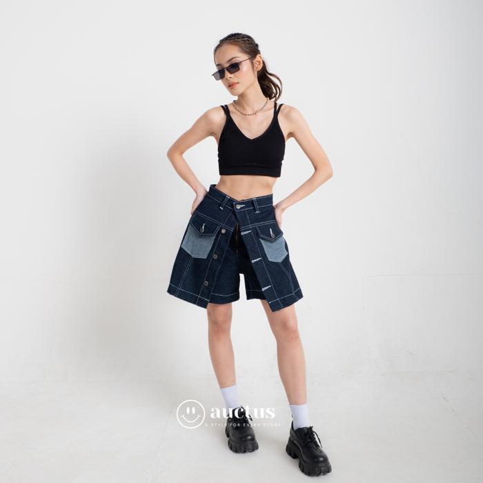 Auctus - Cher Button Skort