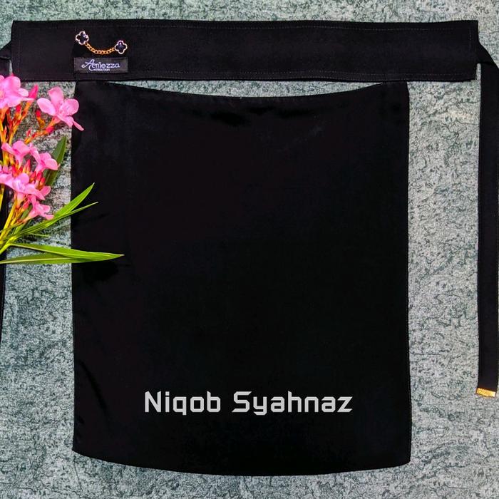 Niqob syahnaz by aniezza collection temboro cadar purdah tutup