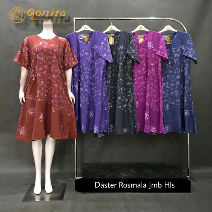 daster qonita  jumbo,, daster adem,, daster batik