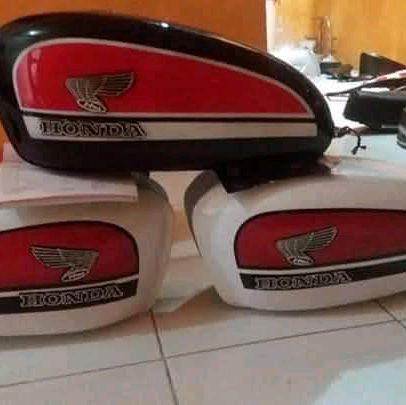tangki cb glatik 125 hehehe