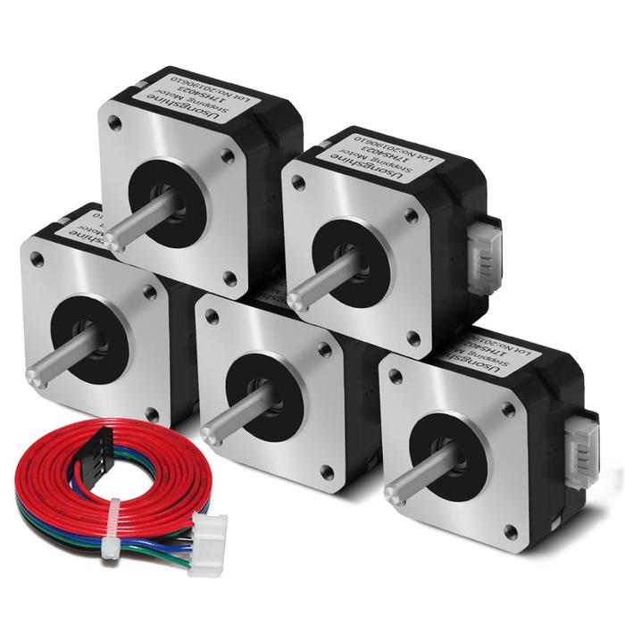 Nema17 stepper motor 17HS4023 for Titan Extruder 4-lead Nema 17 42