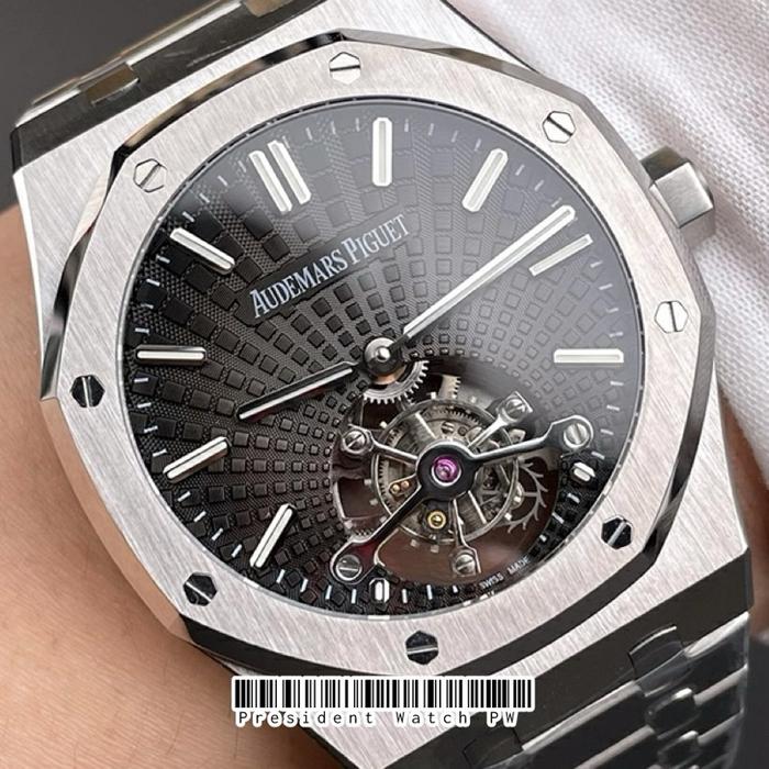 Audemarspiguet Royal Oak Tourbillon 26522BC.OO.1220BC.01 Royal Oak Extra Thin Fullset