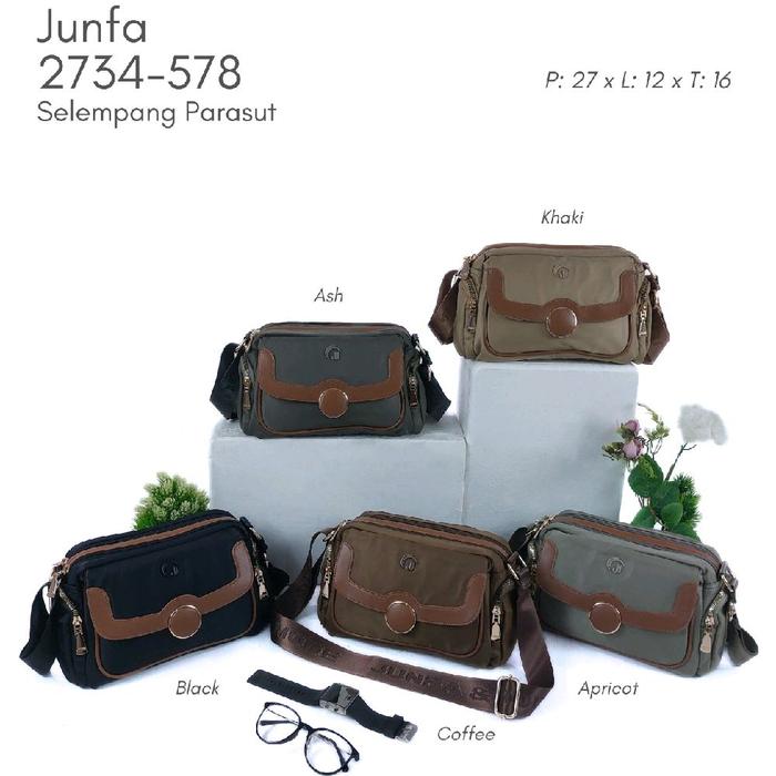 Tas Selempang wanita junfa & mode 2134