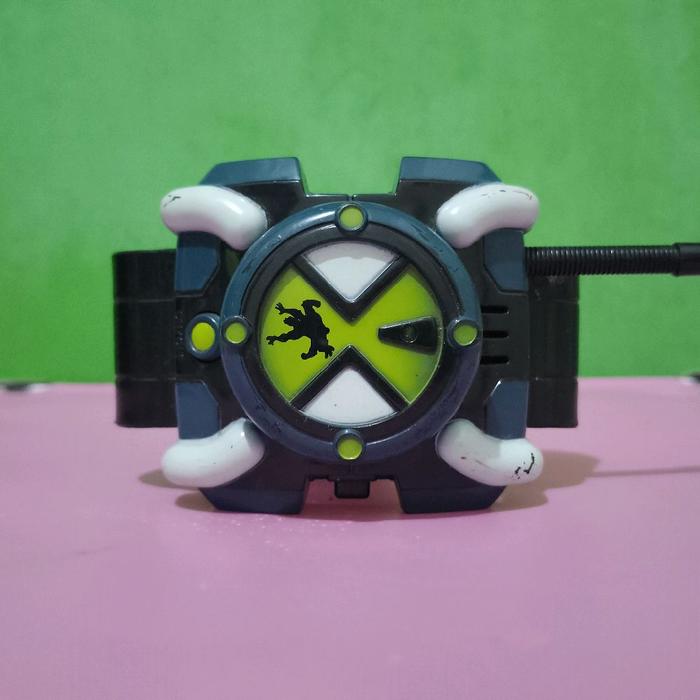 Jam Tangan BEN 10 OMNITRIX WALKIE TALKIE FX CN 2008 Murah Retro Vintage Rare Koleksi Mainan Anak Ana