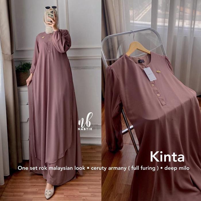 MY BOUTIQUE- KINTA ONE SET by NABTIK