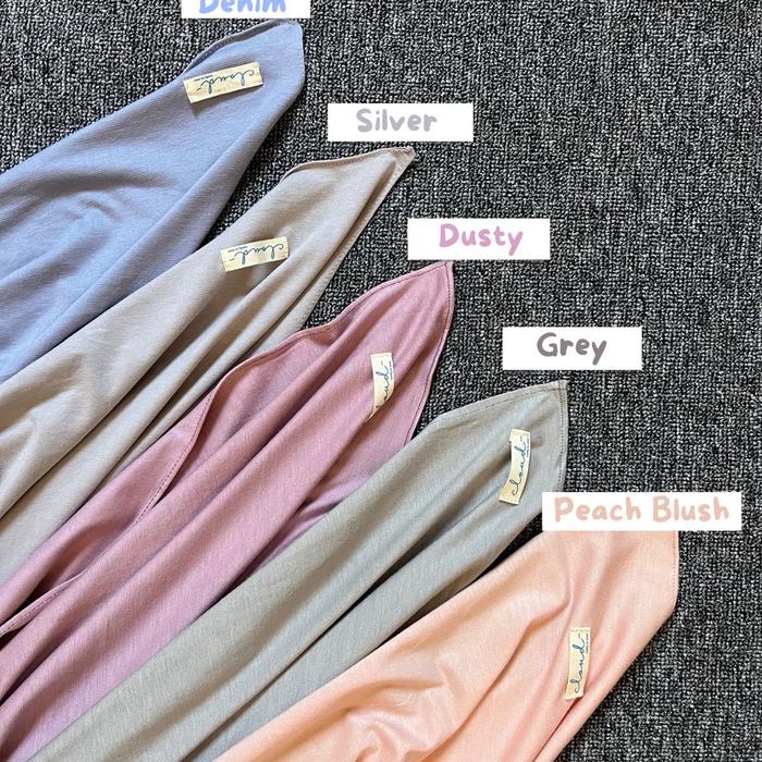 CLOUD - Delila Pashmina Rayon Premium