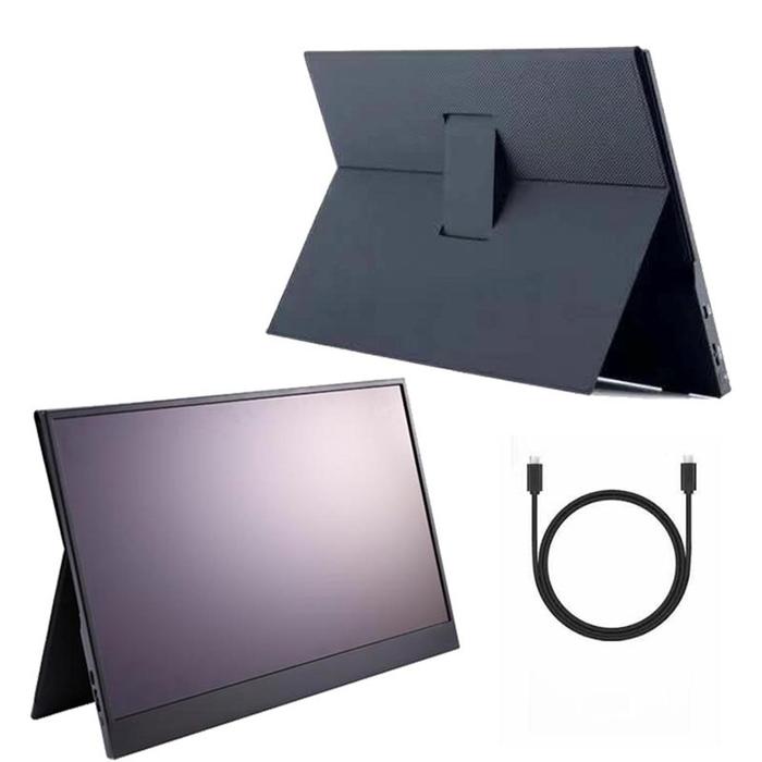 LED Hd Monitor 13.3 Inci 1920X1080P Full HD Game Portabel