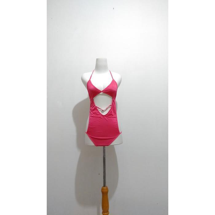 L-1650 - Lingerie Rose Red Teddy